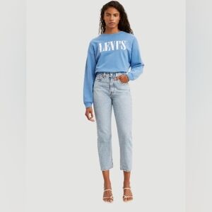 Levi's Women's Light Blue Jeans
